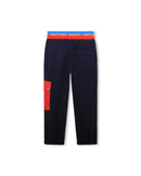 Pantalon Jogging - Blue Indigo - Garcon - The Marc Jacobs