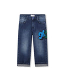 Pantalon Denim - Denim Blue - Garcon - The Marc Jacobs