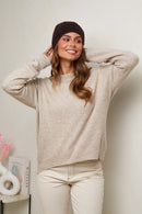 Pull - Beige