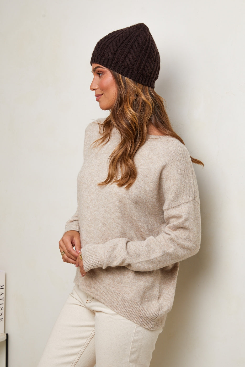 Pull - Beige