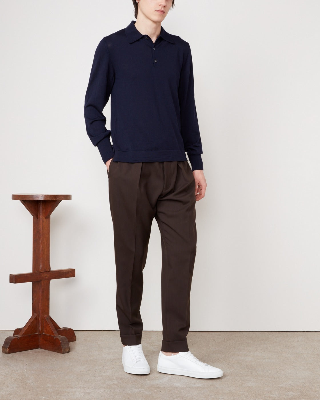 Pull Brutus - Bleu Marine - Homme