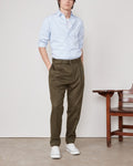 Chemise Giacomo - Blanc/Bleu - Homme