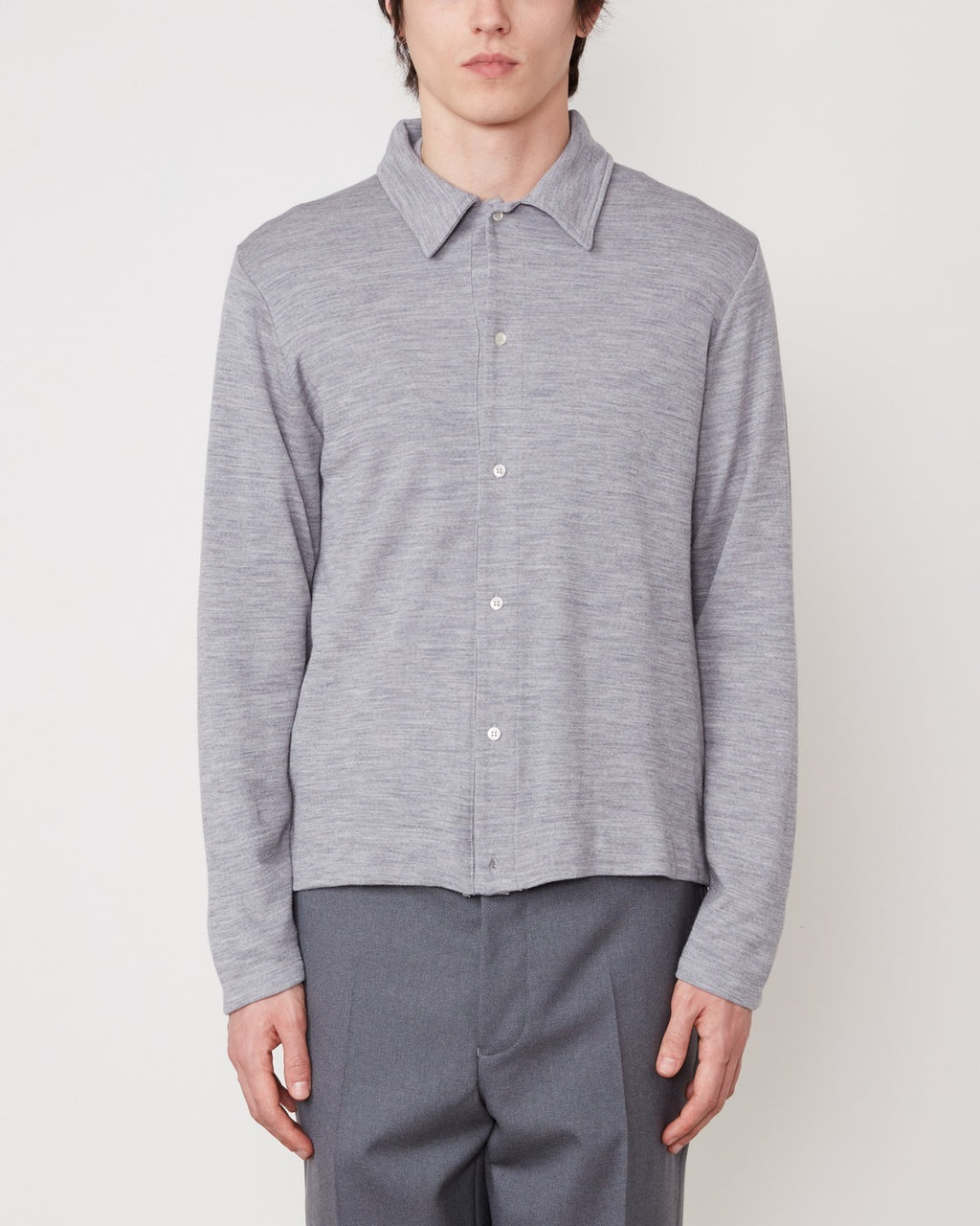 Top Brent - Gris Clair - Homme