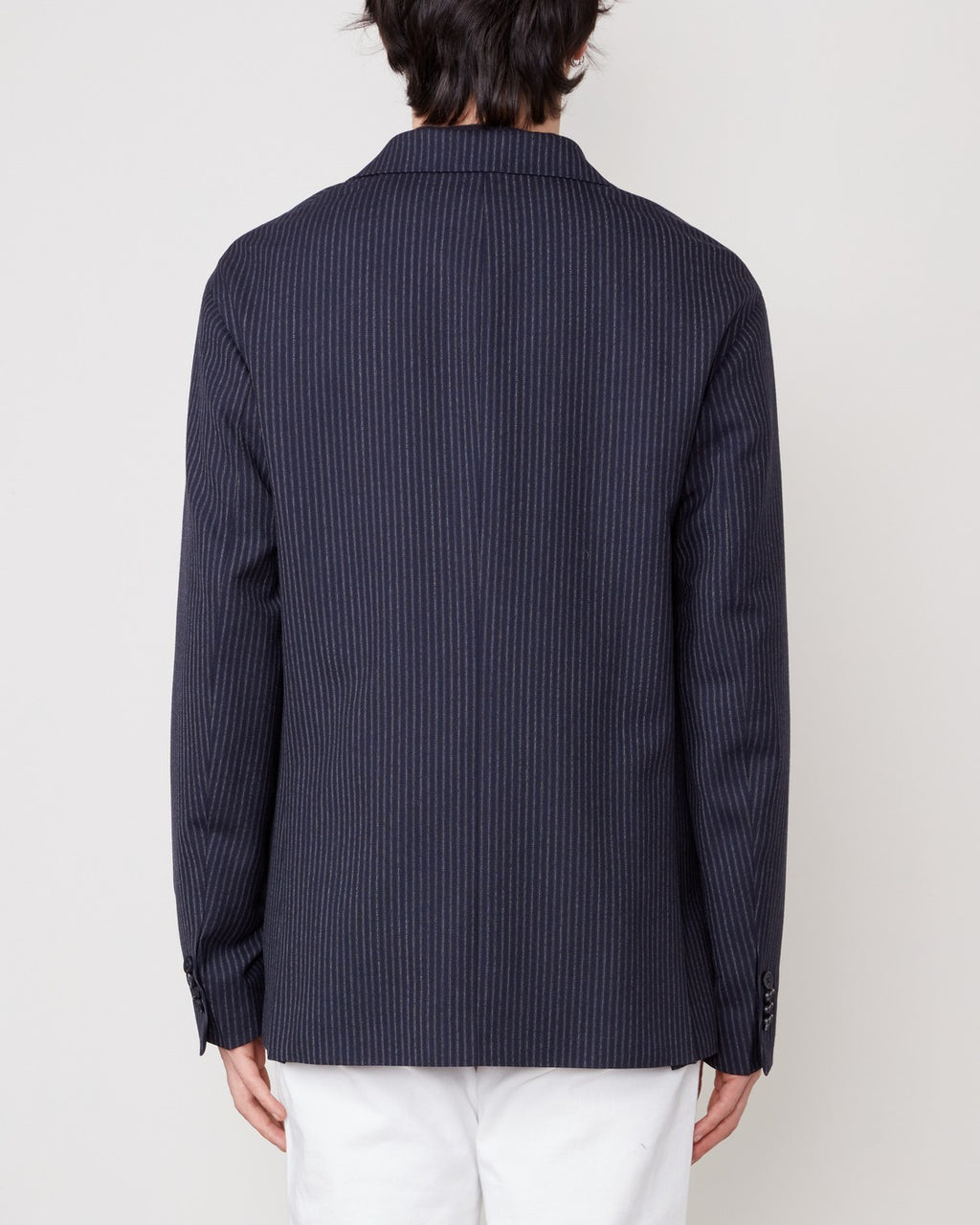Veste Michel - Bleu Marine/Blanc/Gris - Homme