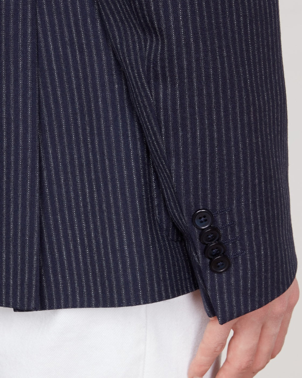 Veste Michel - Bleu Marine/Blanc/Gris - Homme