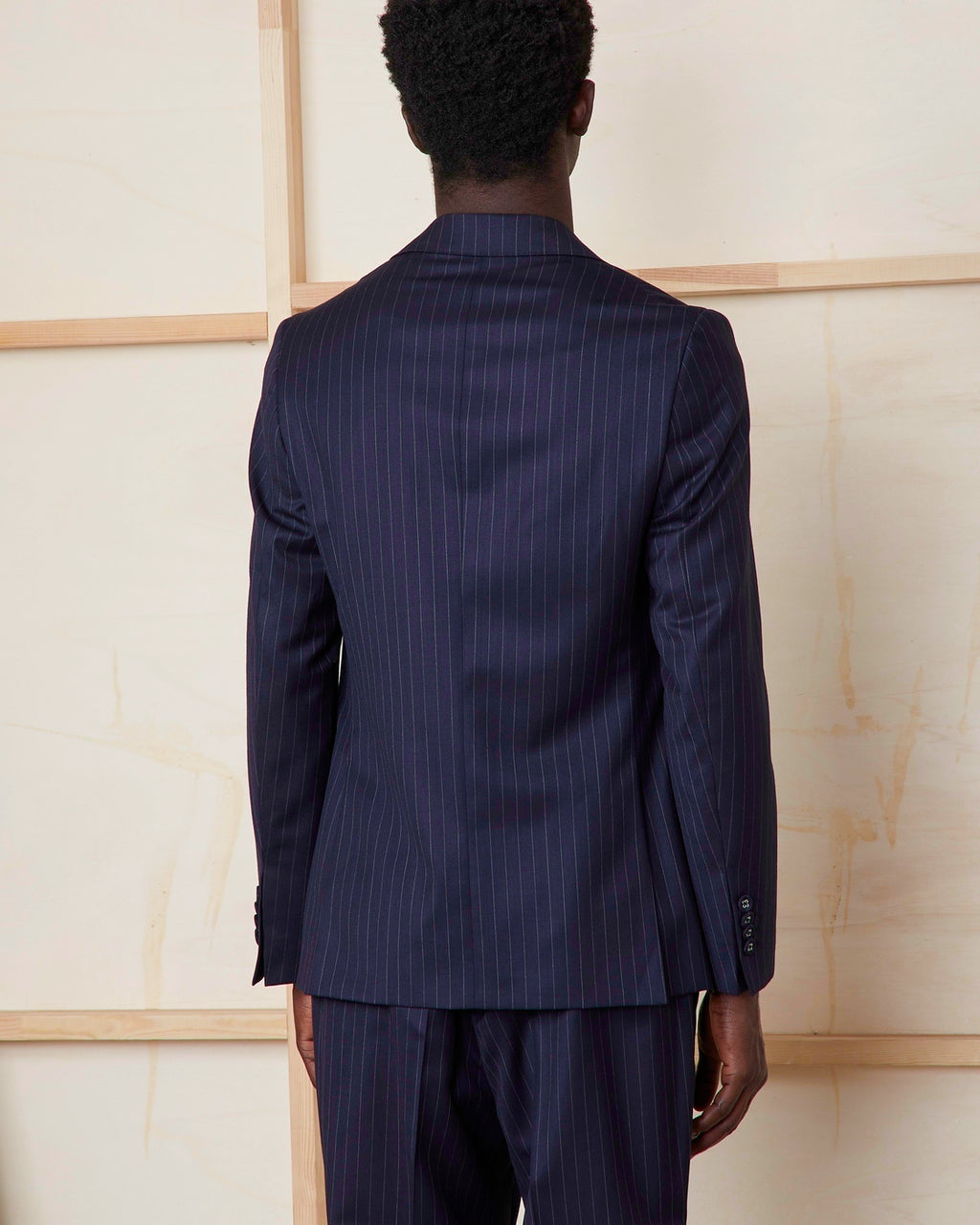 Veste 375 - Bleu Marine/Blanc - Homme