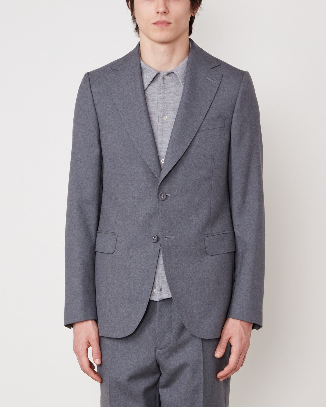 Veste Giovanni - Gris Moyen - Homme