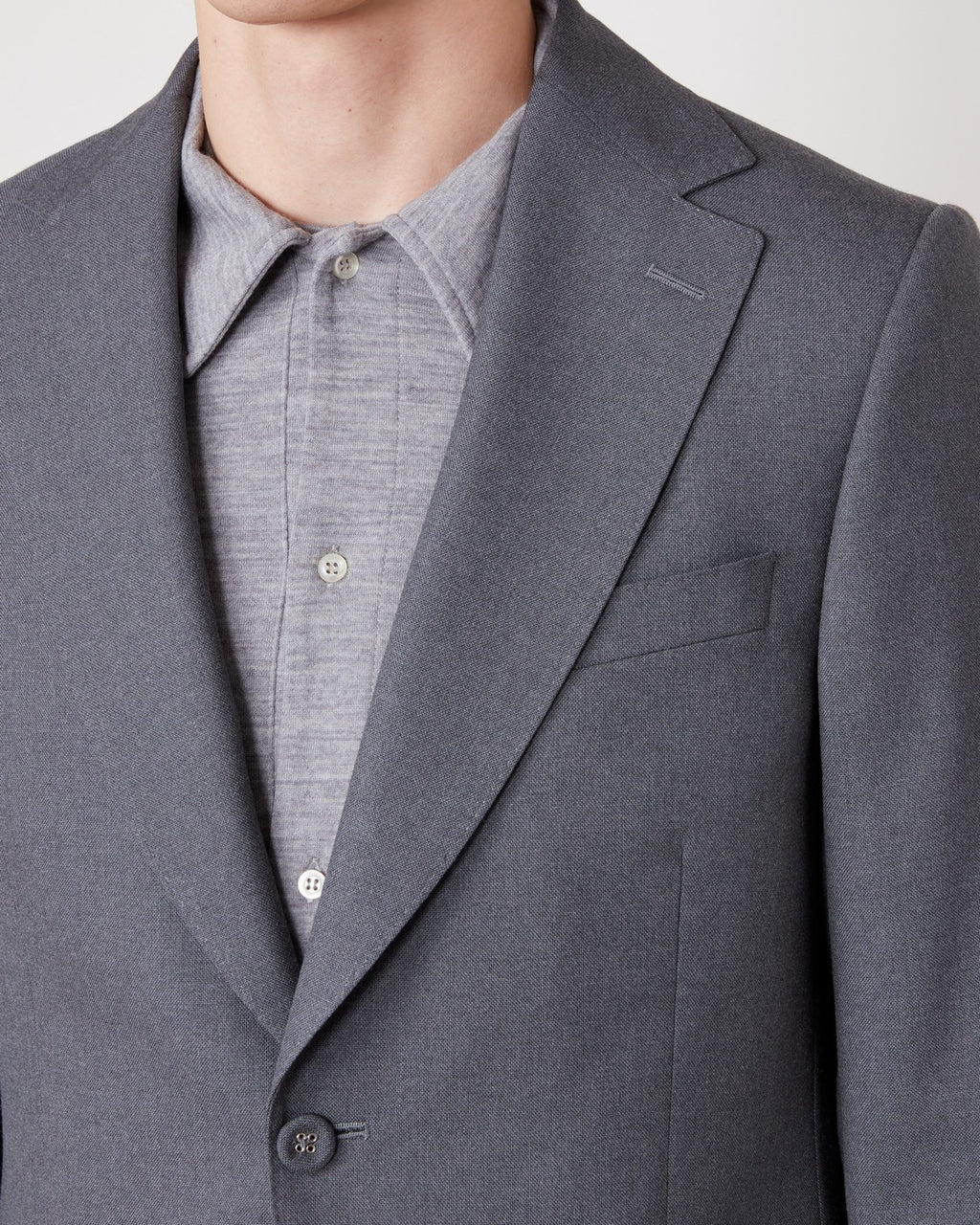 Veste Giovanni - Gris Moyen - Homme