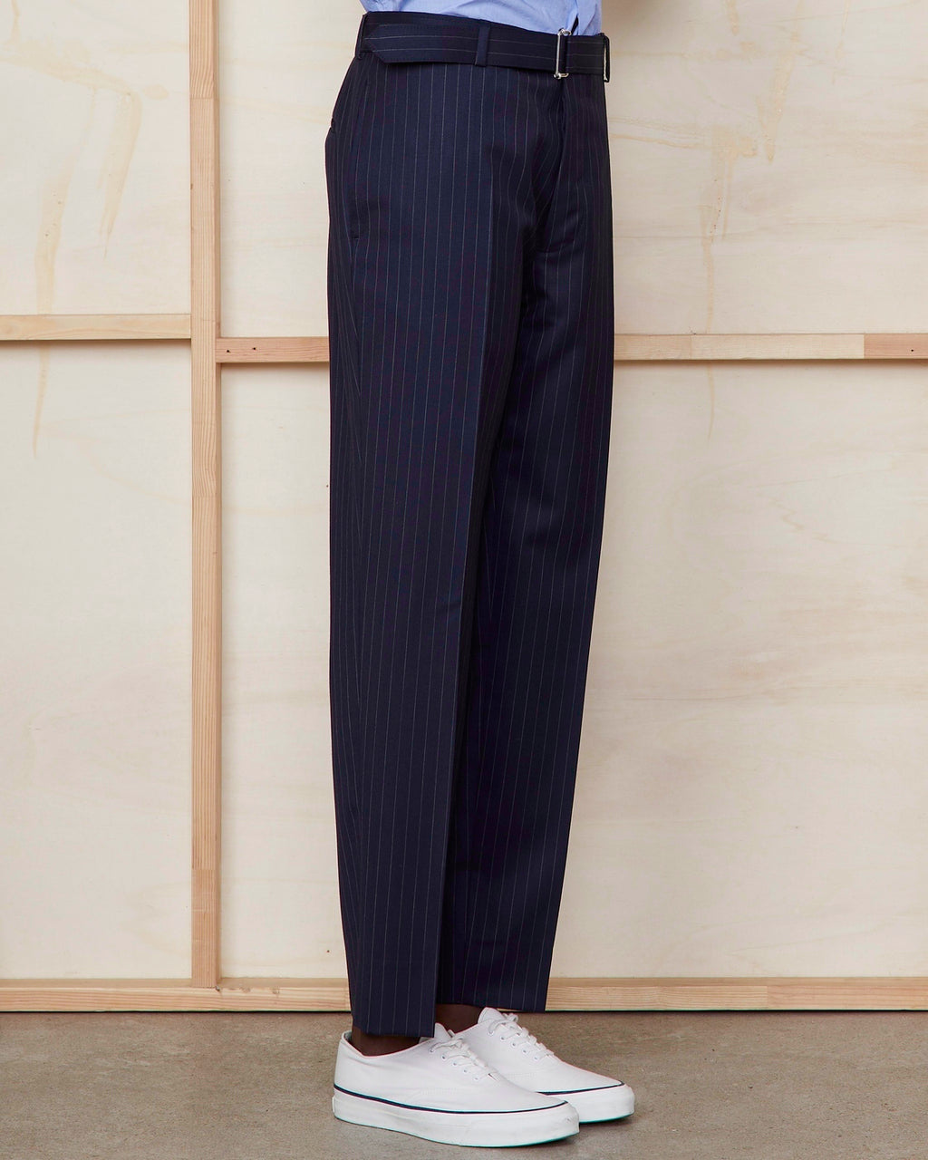 Pantalon Hoche - Bleu Marine/Blanc - Homme
