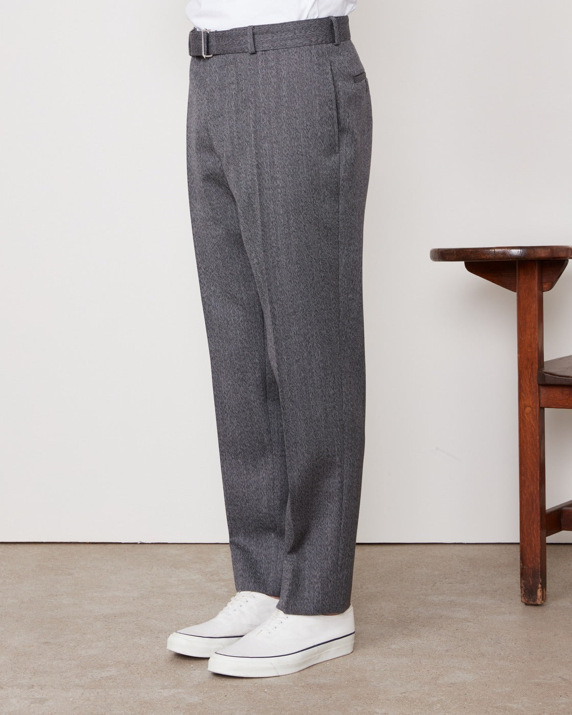 Pantalon Hoche - Gris Foncé/Gris Clair - Homme
