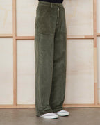 Chino Philippa - Olive Nuit - Femme