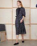Robe Eve - Noir/Écru - Femme