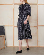 Robe Eve - Noir/Écru - Femme