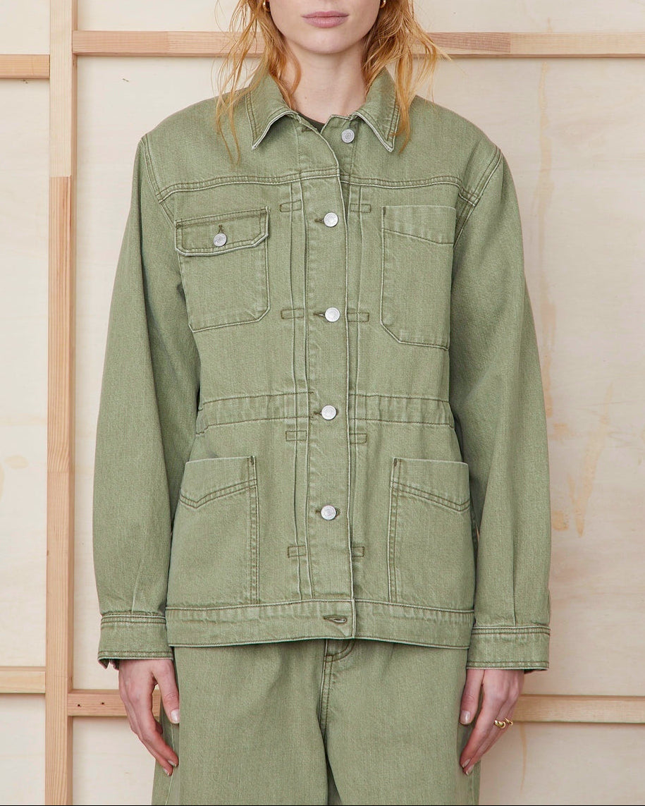 Veste Nile - Olive Clair - Femme