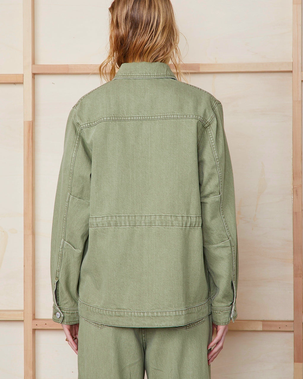 Veste Nile - Olive Clair - Femme