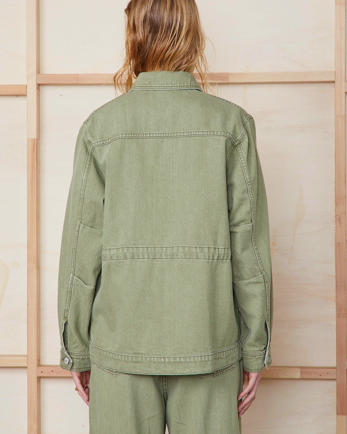 Veste Nile - Olive Clair - Femme