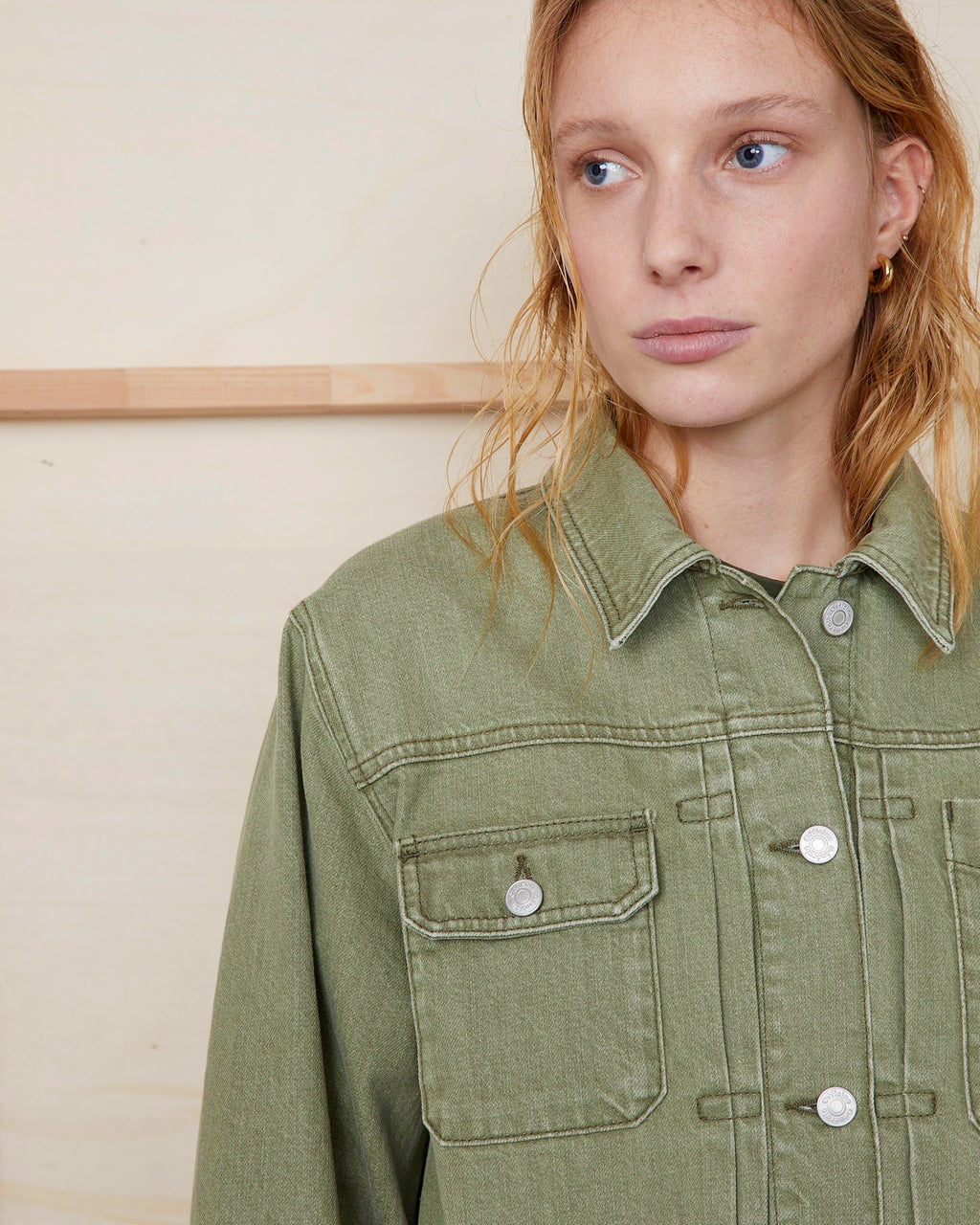 Veste Nile - Olive Clair - Femme