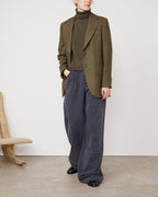 Veste Rianne - Olive/Marron - Femme