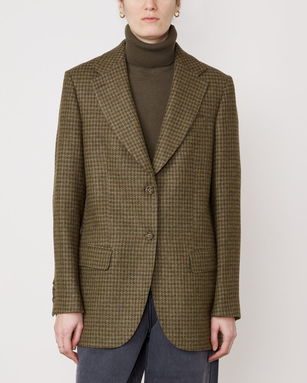 Veste Rianne - Olive/Marron - Femme