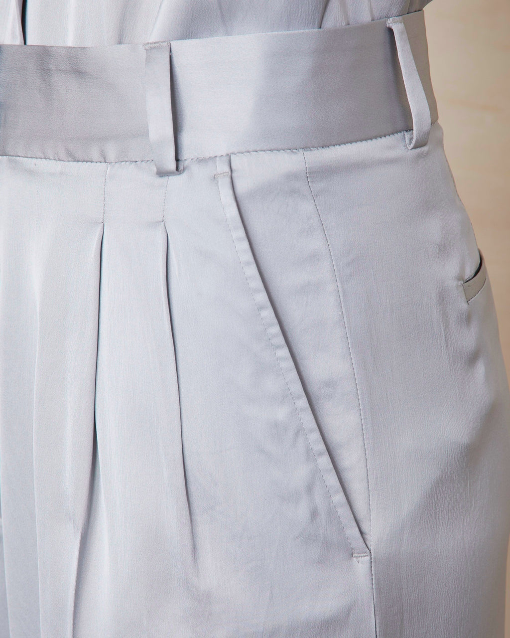 Pantalon Lysea - Gris Perle - Femme