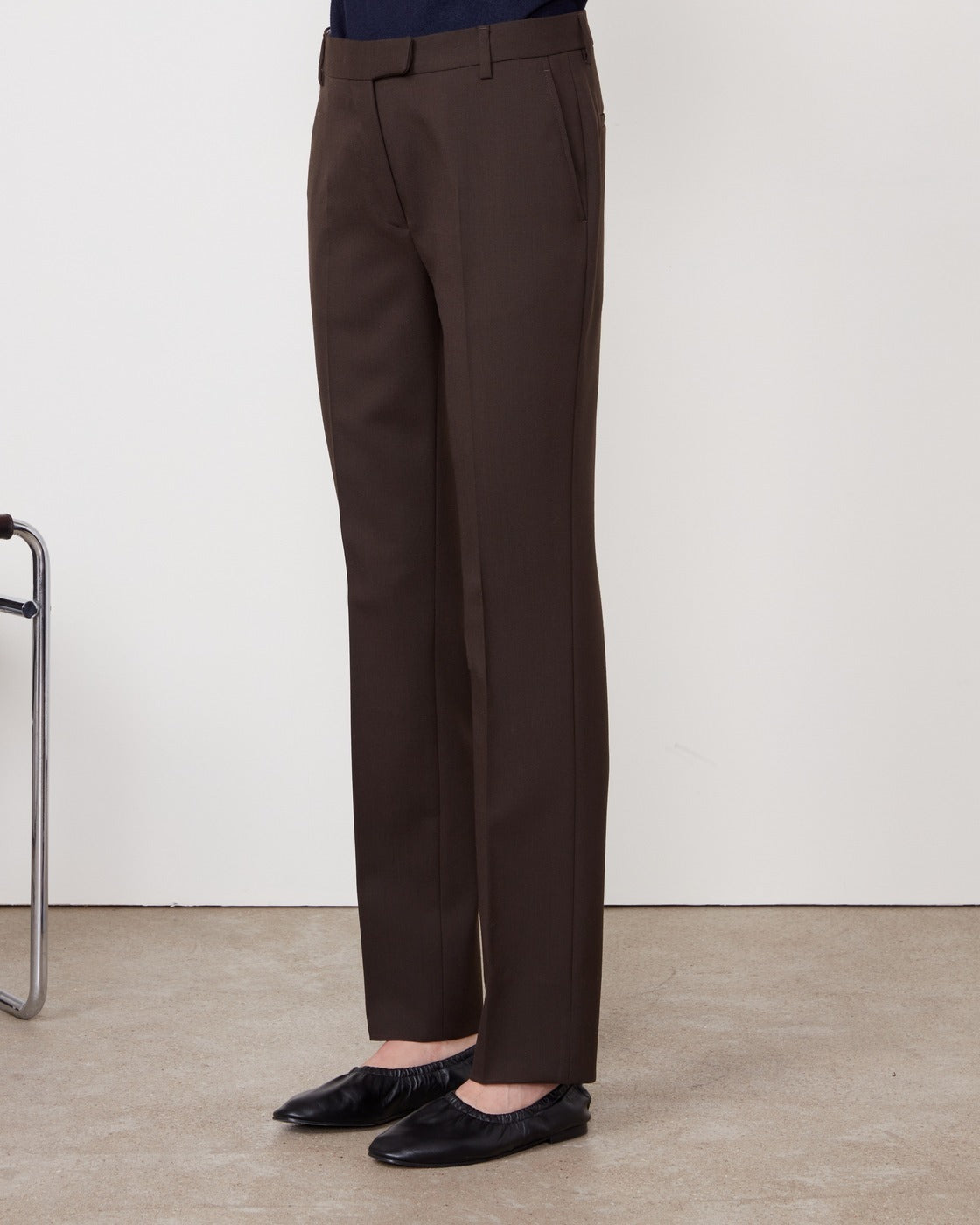 Pantalon Lenya - Café Foncé - Femme