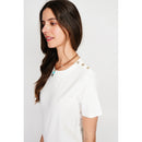 Vestido - Blanco roto
