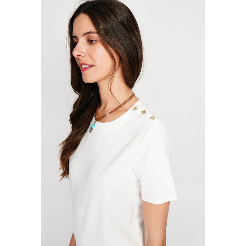 Vestido - Blanco roto