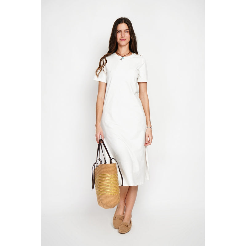 Vestido - Blanco roto