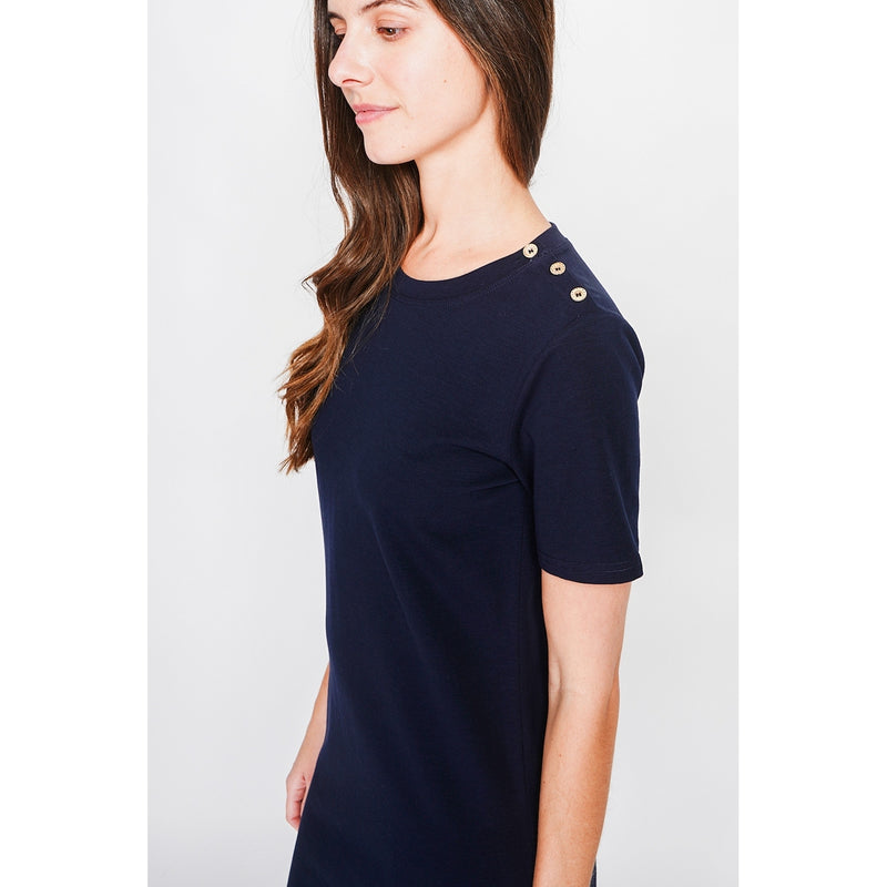 Vestido - Azul marino