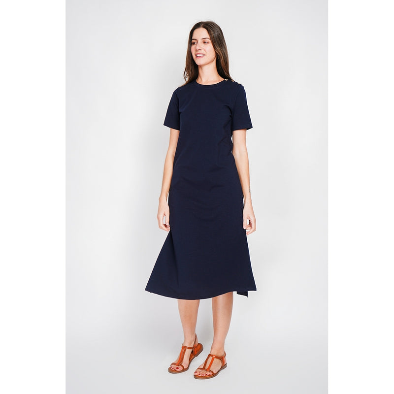 Vestido - Azul marino