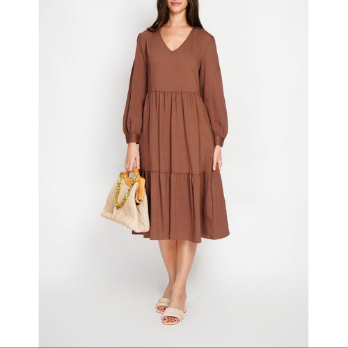 Robe - Marron