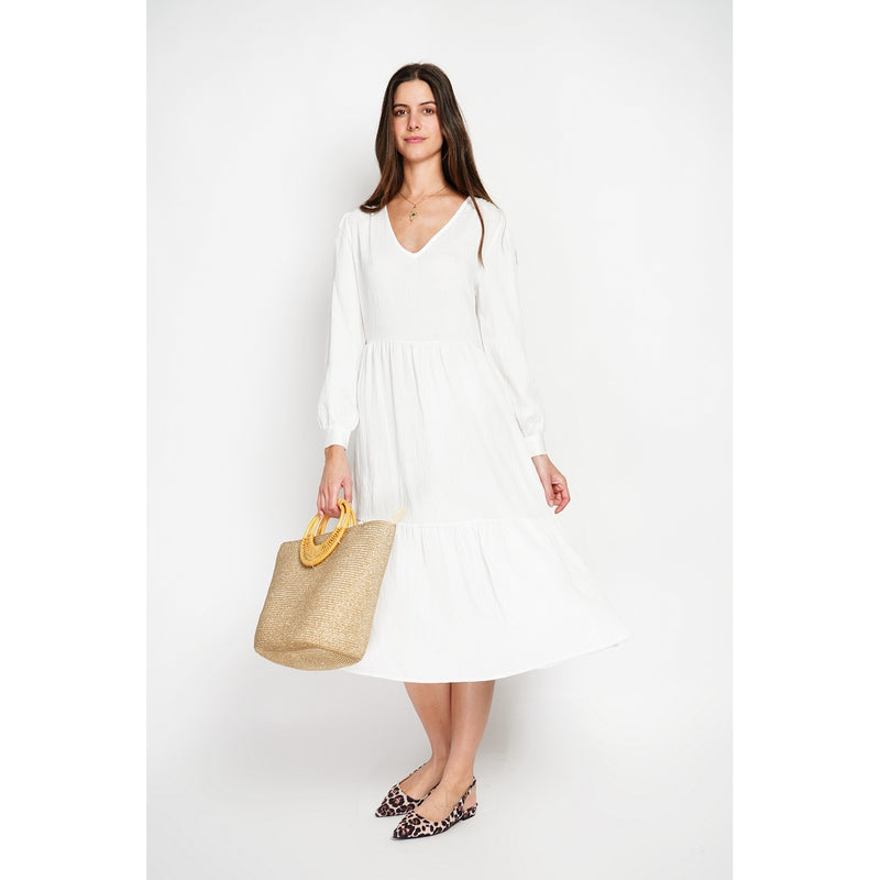 Vestido - Blanco