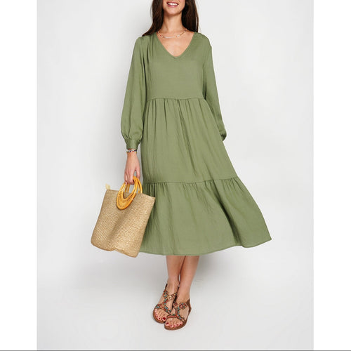 Robe - Kaki Claire