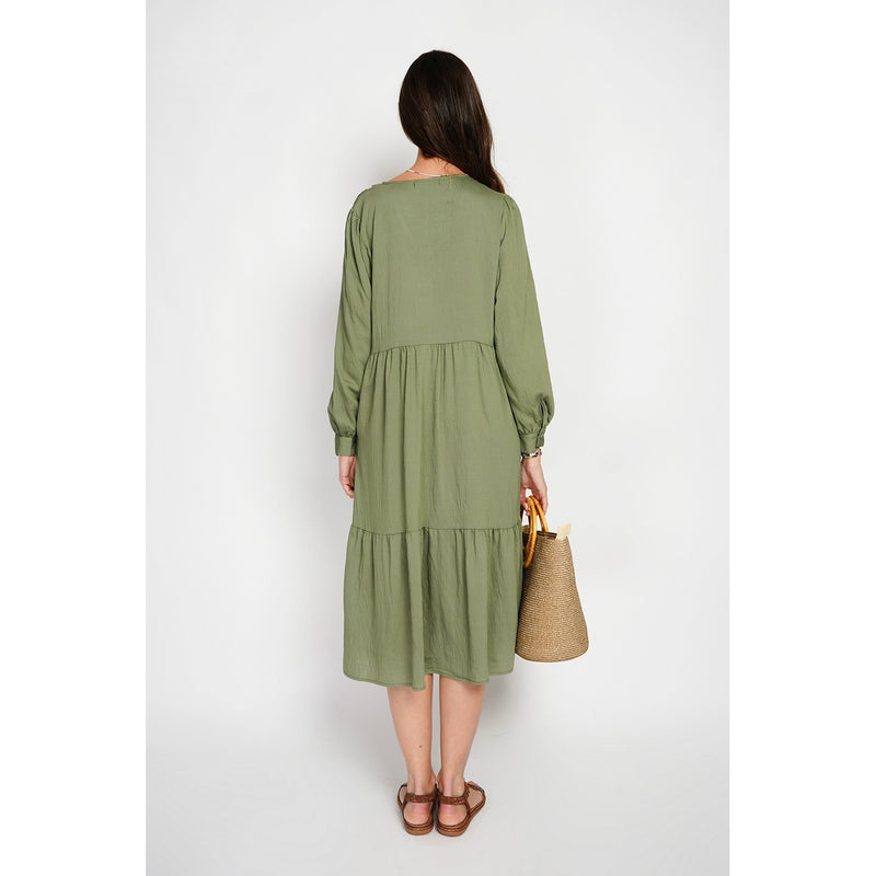Vestido - Caqui claro