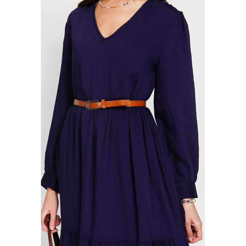 Vestido - Azul marino