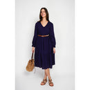 Vestido - Azul marino