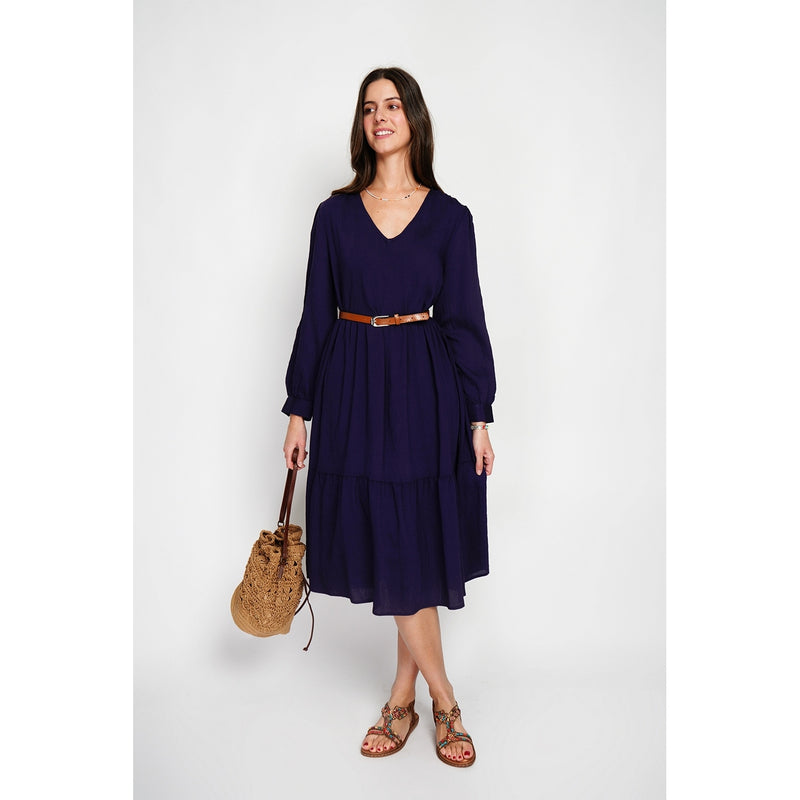 Vestido - Azul marino