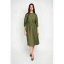 Vestido - Caqui