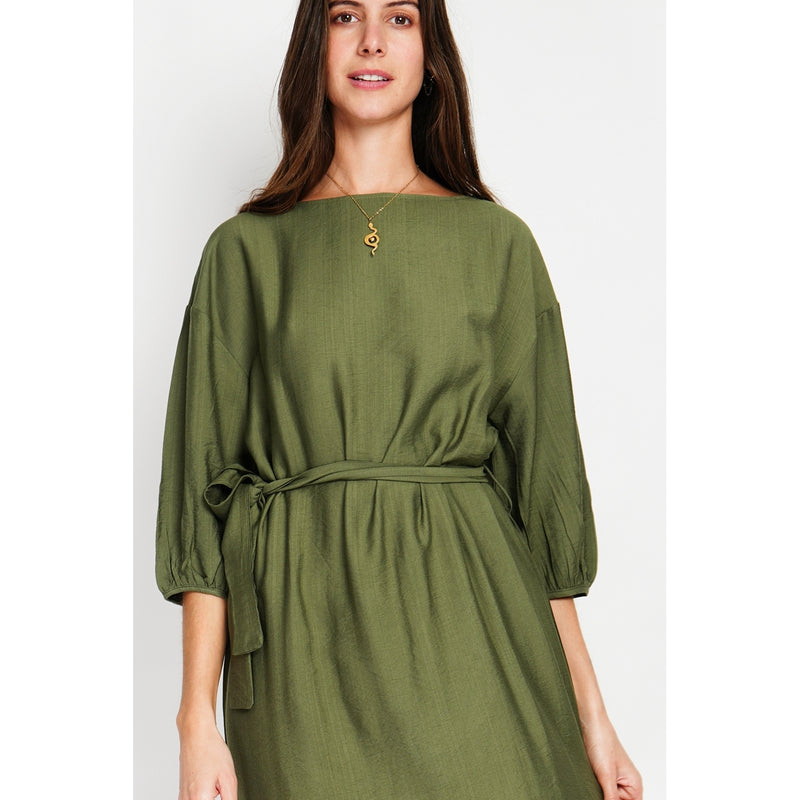 Vestido - Caqui