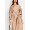 Vestido - Camello