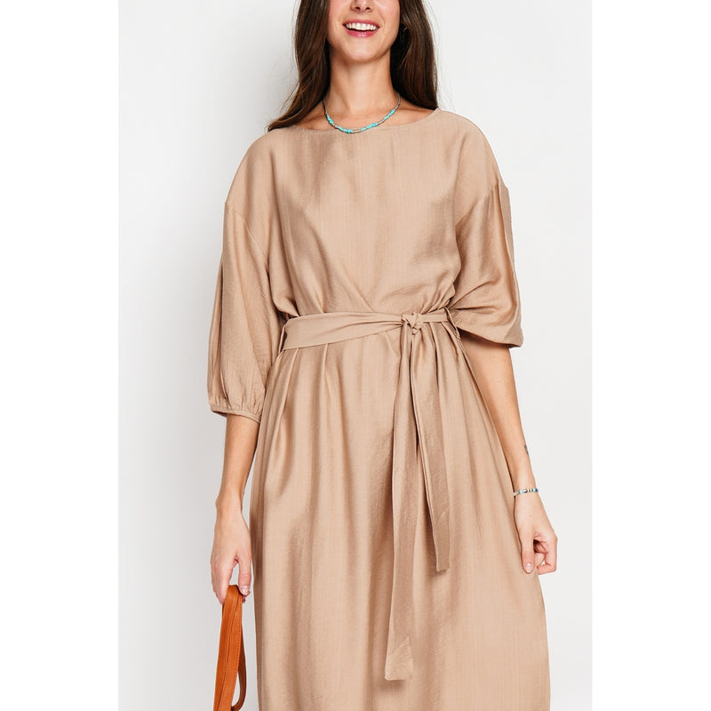 Vestido - Camello