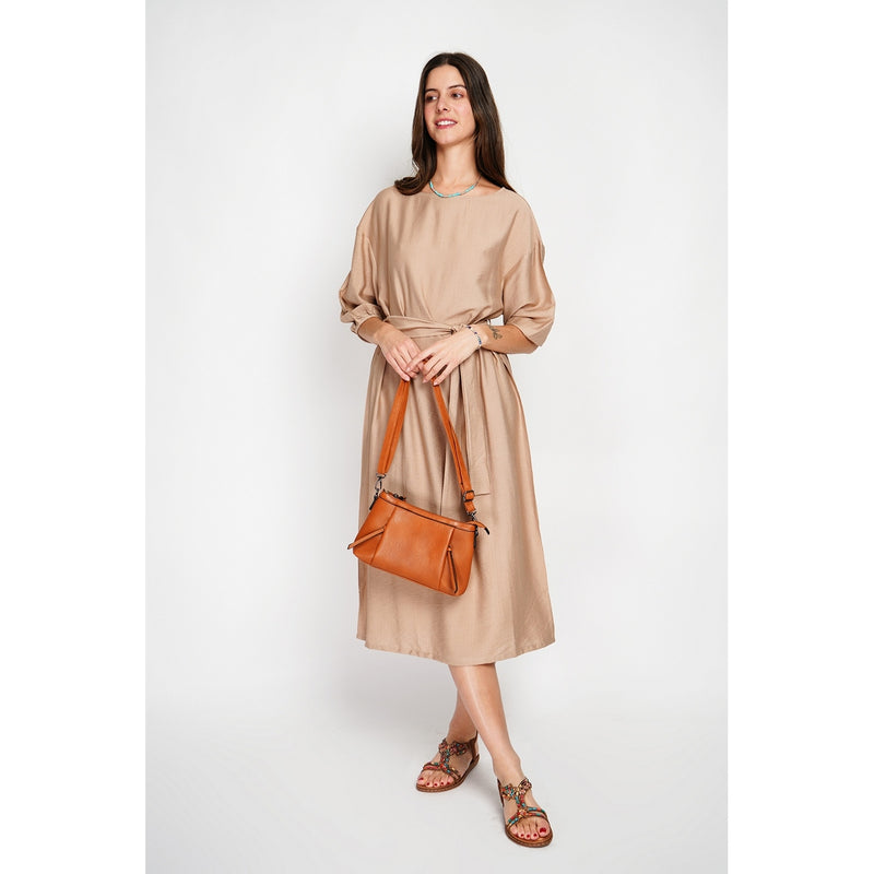 Vestido - Camello