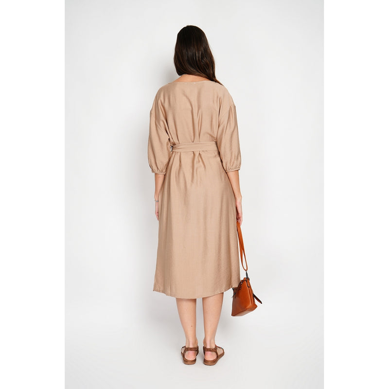 Vestido - Camello