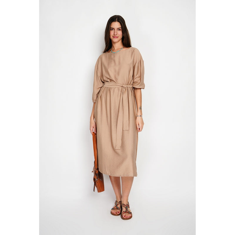 Vestido - Camello