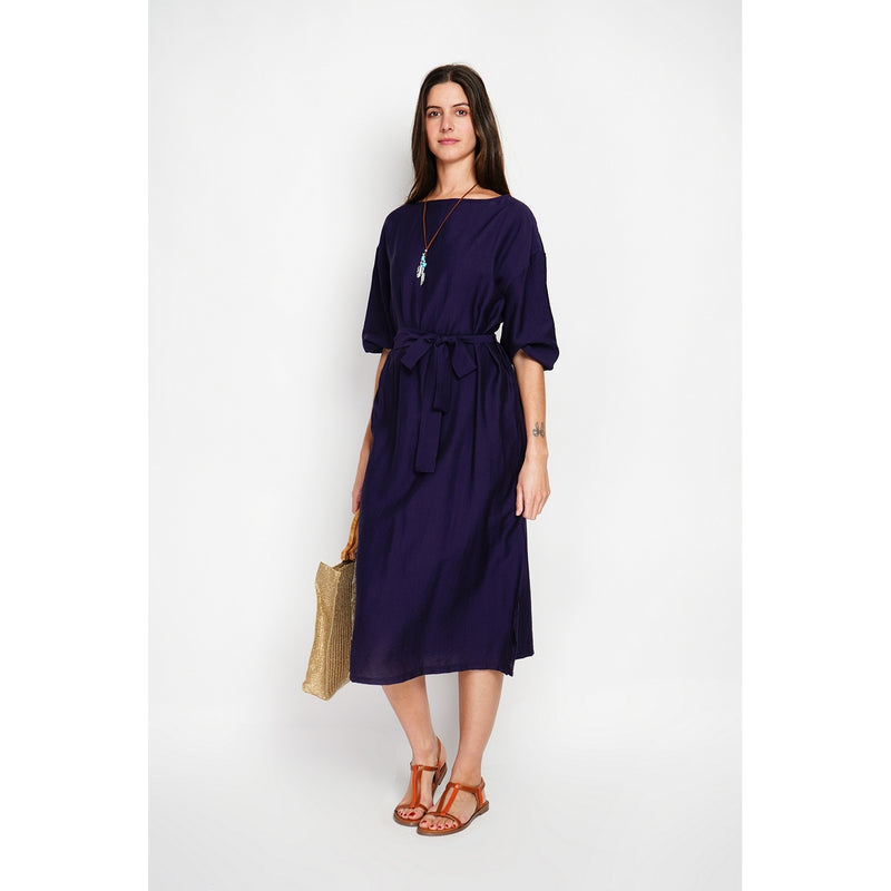Vestido - Azul marino