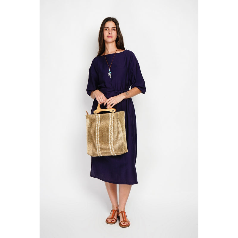 Vestido - Azul marino