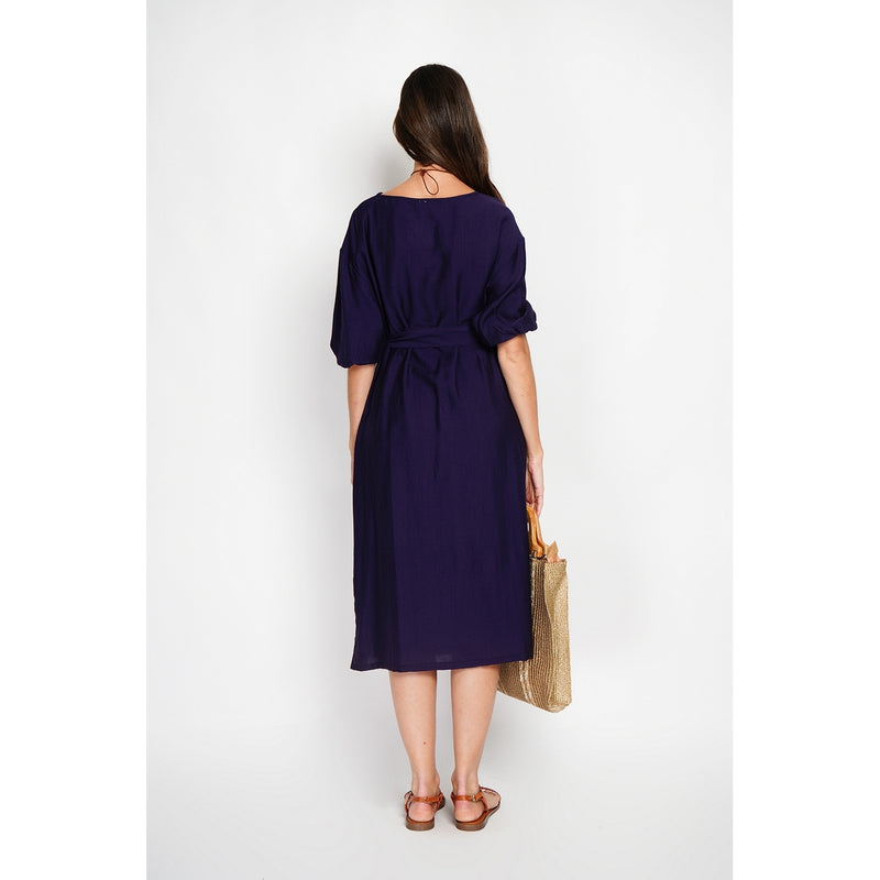 Vestido - Azul marino