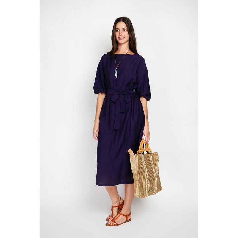 Vestido - Azul marino