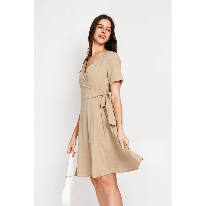 Vestido - Camello