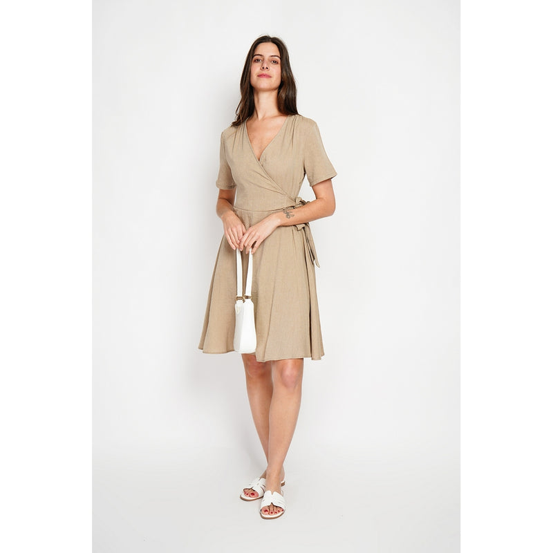 Vestido - Camello